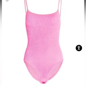 Hunza g Pamela one piece swimsuit